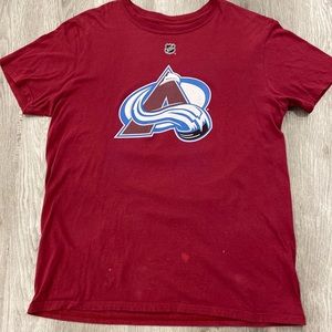 Nathan Mackinnon T-Shrit Large Fanatics